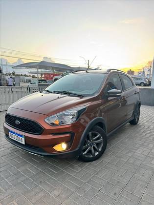 FORD KA 1.5 TI-VCT FLEX SE AUTOMÁTICO FORD KA 1.5 TI-VCT FLEX SE AUTOMÁTICO